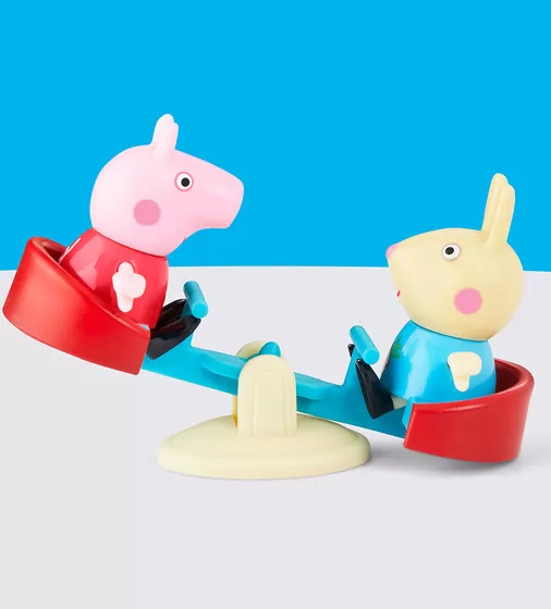 Игровой набор Peppa Figurines серии Моменты с Пеппой" &ndash; Приключения на качелях" - G1857_4.jpg - № 4