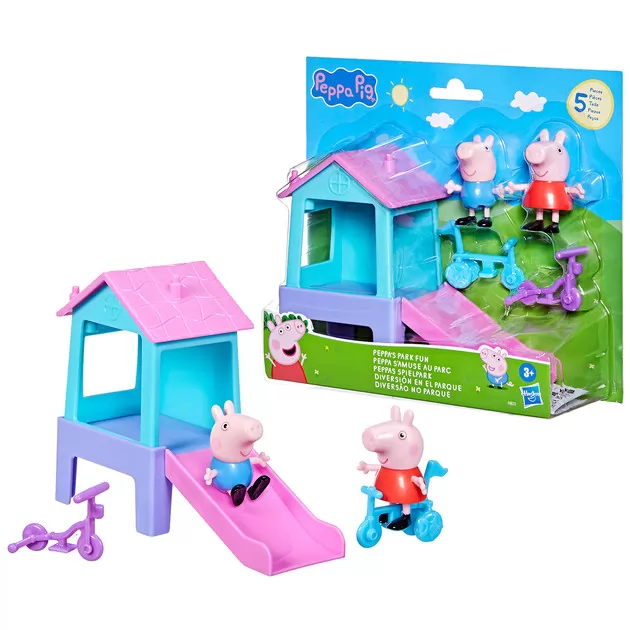 Ігровий набір Peppa Figurines &ndash; Веселощі у парку