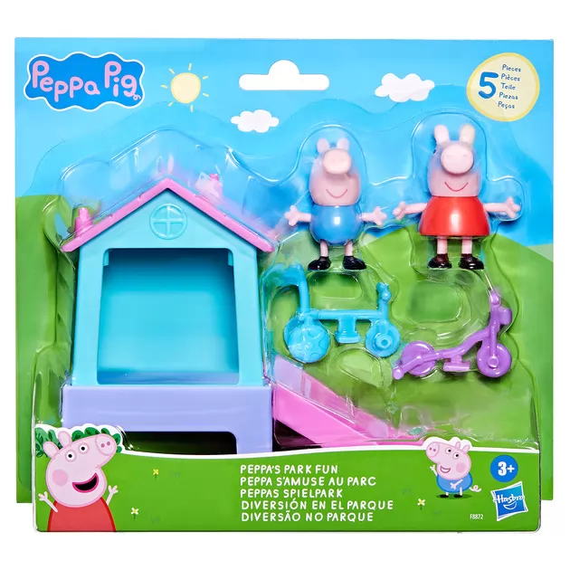 Ігровий набір Peppa Figurines &ndash; Веселощі у парку