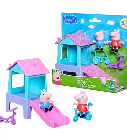 Ігровий набір Peppa Figurines &ndash; Веселощі у парку - F8872_2.jpg - № 2