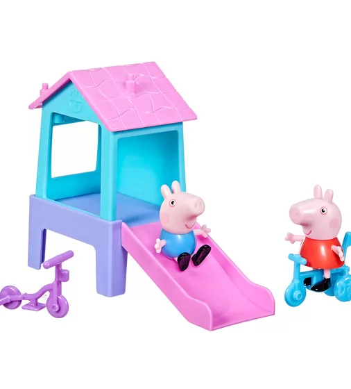Ігровий набір Peppa Figurines &ndash; Веселощі у парку - F8872_1.jpg - № 1