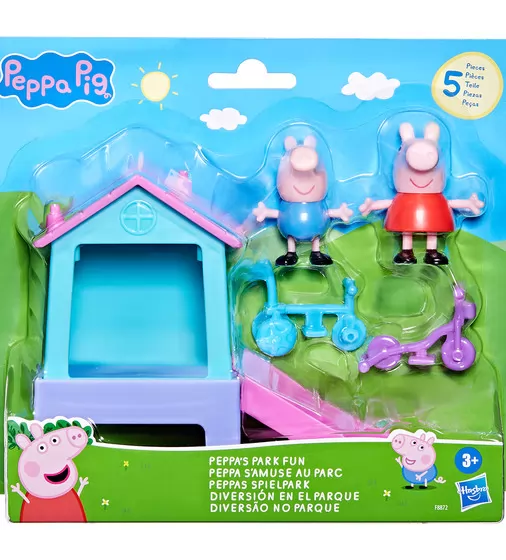 Ігровий набір Peppa Figurines &ndash; Веселощі у парку - F8872_3.jpg - № 3