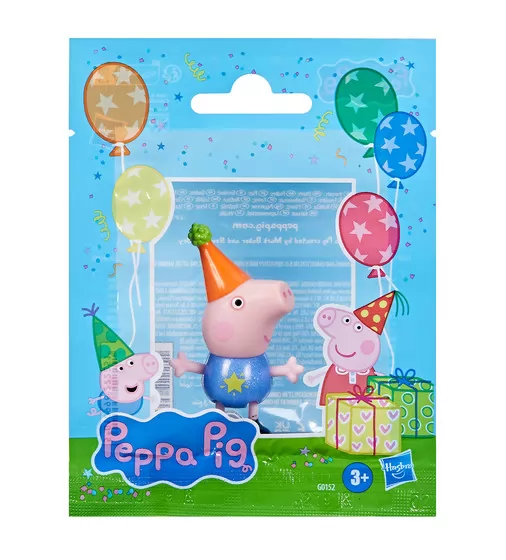 Фігурка Peppa Figurines &ndash; Вечірка друзів - G0152_1.jpg - № 1