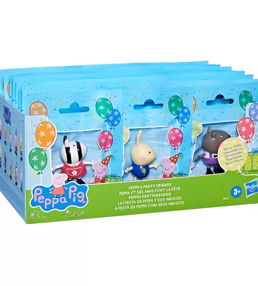 Фігурка Peppa Figurines &ndash; Вечірка друзів - G0152_3.jpg - № 3