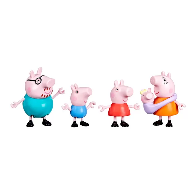 Набір фігурок Peppa Figurines &ndash; Велика родина Пеппи