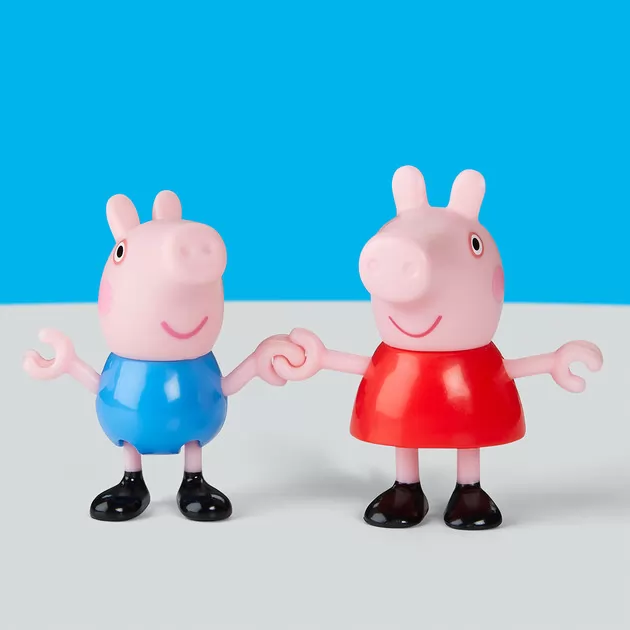 Набір фігурок Peppa Figurines &ndash; Велика родина Пеппи