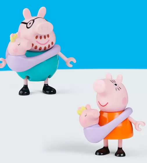 Набір фігурок Peppa Figurines &ndash; Велика родина Пеппи - G0506_5.jpg - № 5