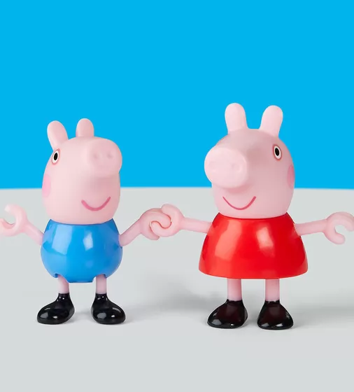 Набір фігурок Peppa Figurines &ndash; Велика родина Пеппи - G0506_6.jpg - № 6