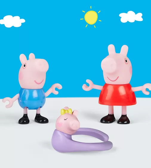 Набір фігурок Peppa Figurines &ndash; Велика родина Пеппи - G0506_4.jpg - № 4