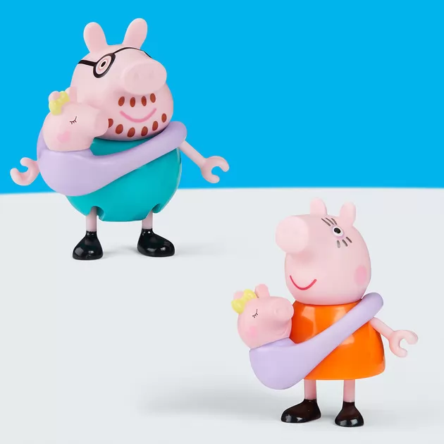 Набір фігурок Peppa Figurines &ndash; Велика родина Пеппи