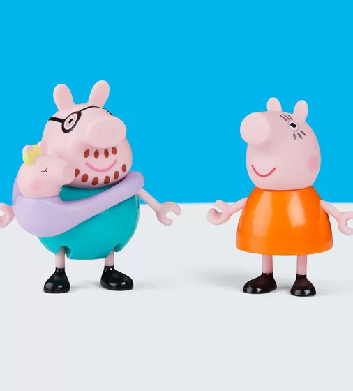 Набір фігурок Peppa Figurines &ndash; Велика родина Пеппи - G0506_7.jpg - № 7