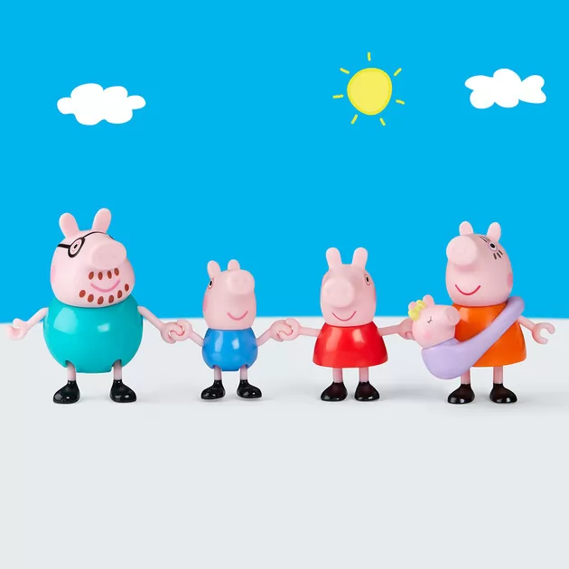 Набір фігурок Peppa Figurines &ndash; Велика родина Пеппи