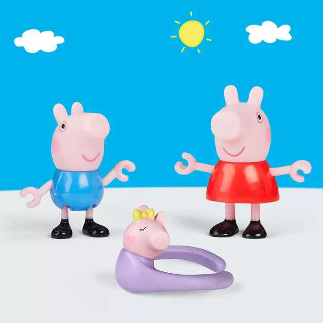 Набір фігурок Peppa Figurines &ndash; Велика родина Пеппи