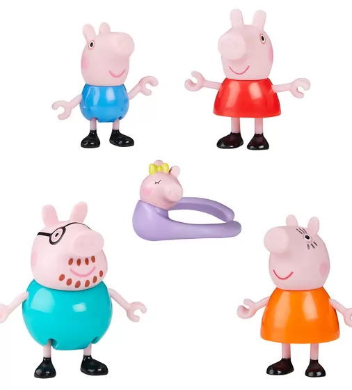 Набір фігурок Peppa Figurines &ndash; Велика родина Пеппи - G0506_2.jpg - № 2