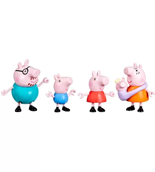 Набір фігурок Peppa Figurines &ndash; Велика родина Пеппи - G0506_1.jpg - № 1