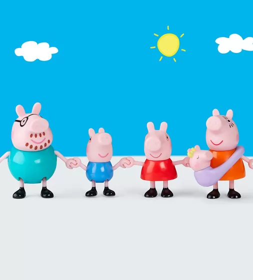 Набір фігурок Peppa Figurines &ndash; Велика родина Пеппи - G0506_8.jpg - № 8