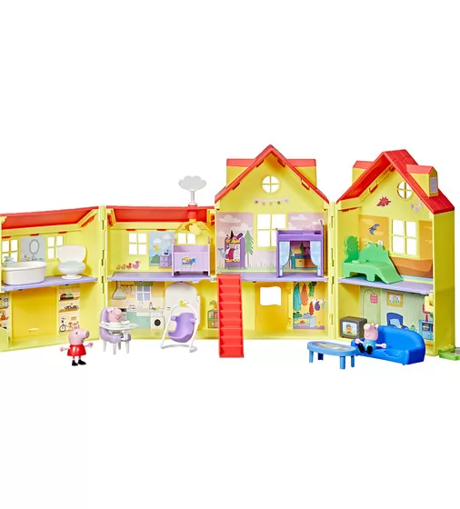 Ігровий набір Peppa Figurines &ndash; Великий родинний будинок Пеппи - G0508_3.jpg - № 3