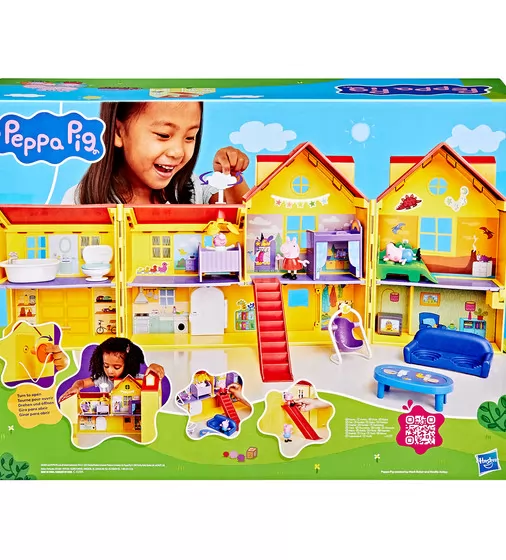 Ігровий набір Peppa Figurines &ndash; Великий родинний будинок Пеппи - G0508_13.jpg - № 13