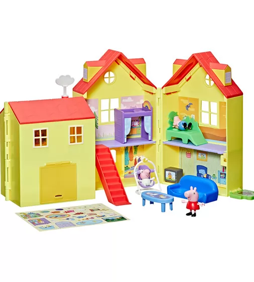 Ігровий набір Peppa Figurines &ndash; Великий родинний будинок Пеппи - G0508_1.jpg - № 1
