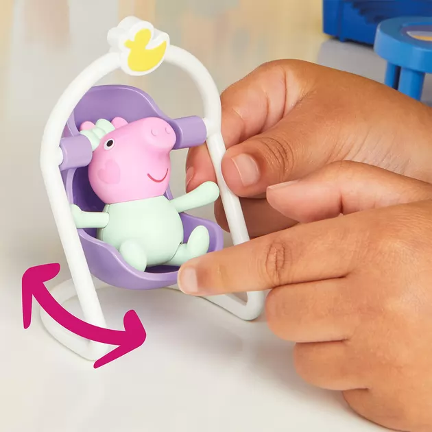 Ігровий набір Peppa Figurines &ndash; Великий родинний будинок Пеппи