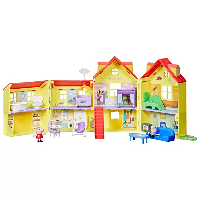 Ігровий набір Peppa Figurines &ndash; Великий родинний будинок Пеппи