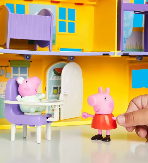 Ігровий набір Peppa Figurines &ndash; Великий родинний будинок Пеппи - G0508_10.jpg - № 10