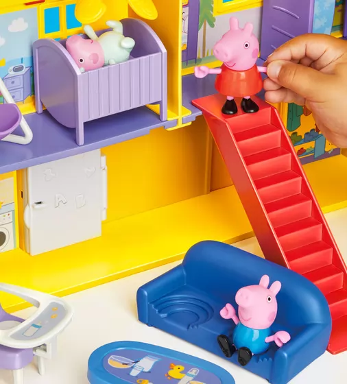 Ігровий набір Peppa Figurines &ndash; Великий родинний будинок Пеппи - G0508_7.jpg - № 7