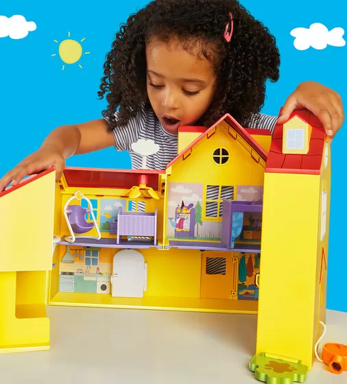 Ігровий набір Peppa Figurines &ndash; Великий родинний будинок Пеппи - G0508_4.jpg - № 4