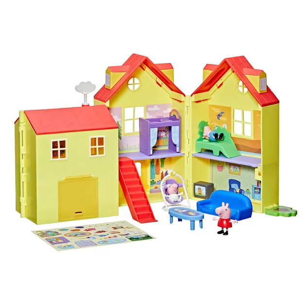 Ігровий набір Peppa Figurines &ndash; Великий родинний будинок Пеппи