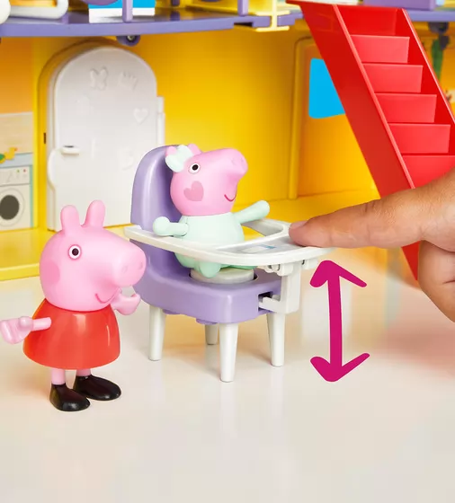 Ігровий набір Peppa Figurines &ndash; Великий родинний будинок Пеппи - G0508_6.jpg - № 6