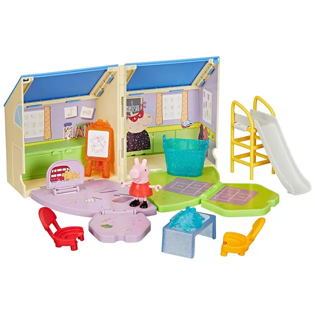 Ігровий набір Peppa Figurines &ndash; Дитячий садок Пеппи