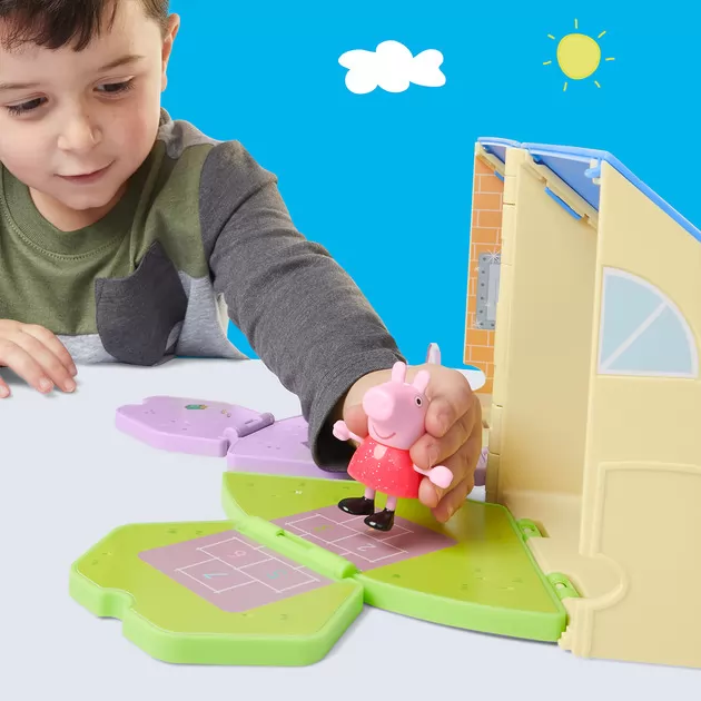 Ігровий набір Peppa Figurines &ndash; Дитячий садок Пеппи