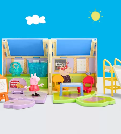 Ігровий набір Peppa Figurines &ndash; Дитячий садок Пеппи - G0530_4.jpg - № 4