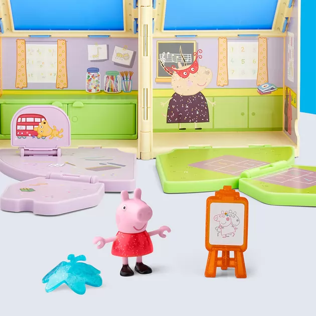 Ігровий набір Peppa Figurines &ndash; Дитячий садок Пеппи