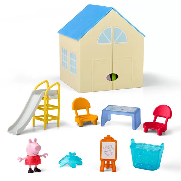 Ігровий набір Peppa Figurines &ndash; Дитячий садок Пеппи