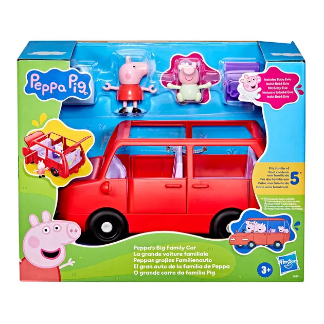 Ігровий набір Peppa Figurines &ndash; Ігрова група Пеппи