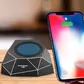 Беспроводное Зарядное Устройство Xoopar - Geo Dock (Черное С Белой Led-Подсветкой) - XP61063.21WL_7.jpg - № 7