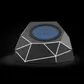 Беспроводное Зарядное Устройство Xoopar - Geo Dock (Черное С Белой Led-Подсветкой) - XP61063.21WL_8.jpg - № 8