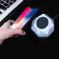 Беспроводное Зарядное Устройство Xoopar - Geo Dock (Серебристое С Синей Led-Подсветкой) - XP61063.12BL_5.jpg - № 5