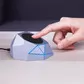 Беспроводное Зарядное Устройство Xoopar - Geo Dock (Серебристое С Синей Led-Подсветкой) - XP61063.12BL_4.jpg - № 4