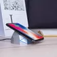 Беспроводное Зарядное Устройство Xoopar - Geo Dock (Серебристое С Синей Led-Подсветкой) - XP61063.12BL_6.jpg - № 6