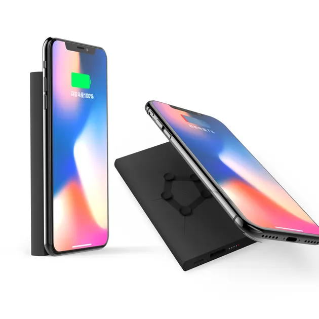 Бездротова Портативна Зовнішня Батарея Xoopar-Geo Wireless Powerbank (5000Ма*Год)