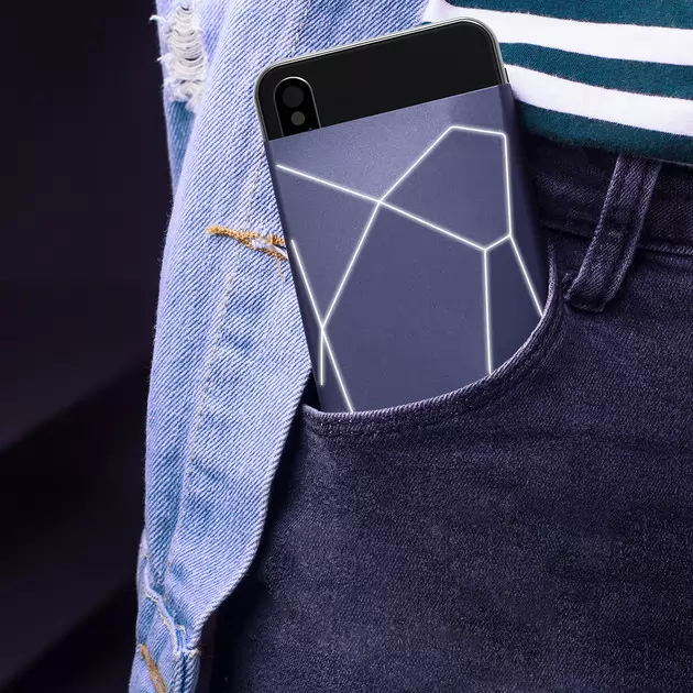 Бездротова Портативна Зовнішня Батарея Xoopar-Geo Wireless Powerbank (5000Ма*Год)
