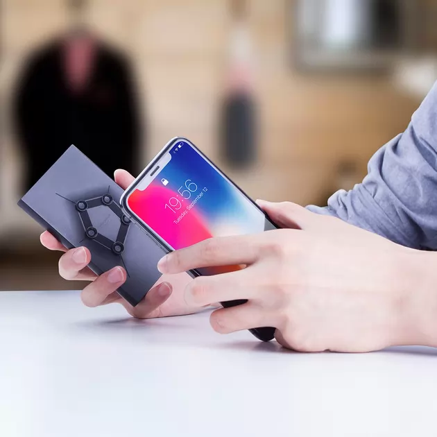 Бездротова Портативна Зовнішня Батарея Xoopar-Geo Wireless Powerbank (5000Ма*Год)