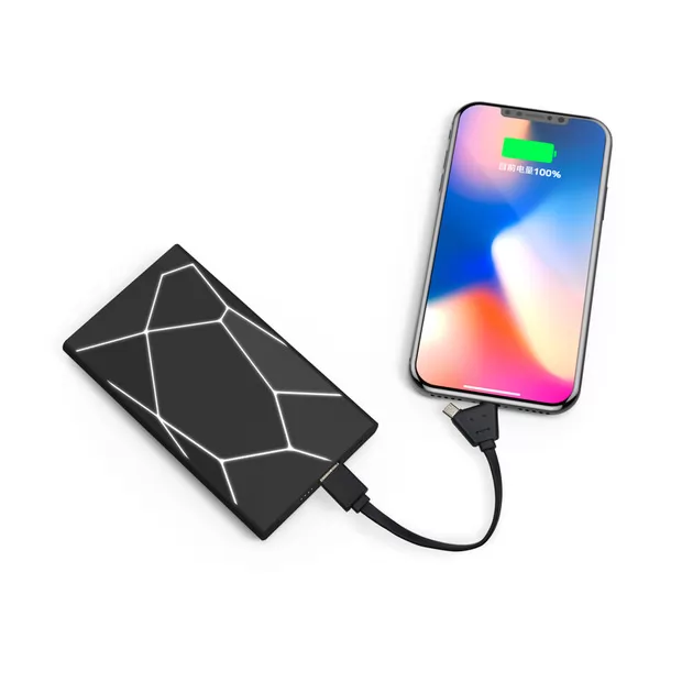 Бездротова Портативна Зовнішня Батарея Xoopar-Geo Wireless Powerbank (5000Ма*Год)