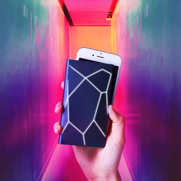 Бездротова Портативна Зовнішня Батарея Xoopar-Geo Wireless Powerbank (5000Ма*Год)