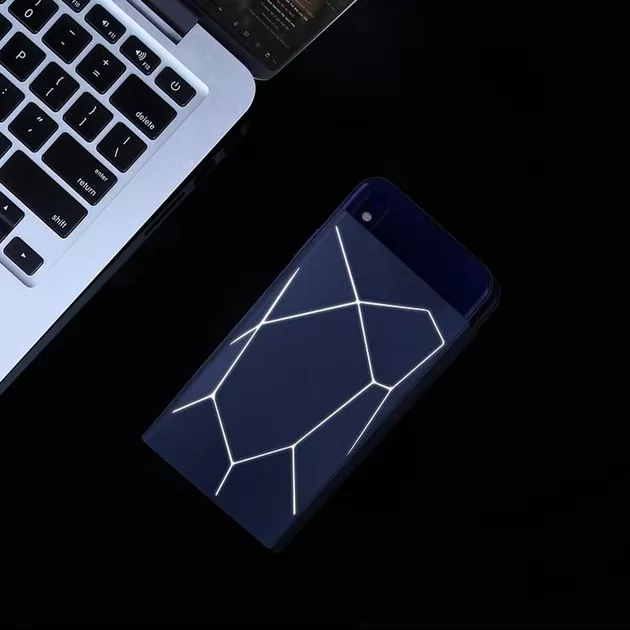 Бездротова Портативна Зовнішня Батарея Xoopar-Geo Wireless Powerbank (5000Ма*Год)
