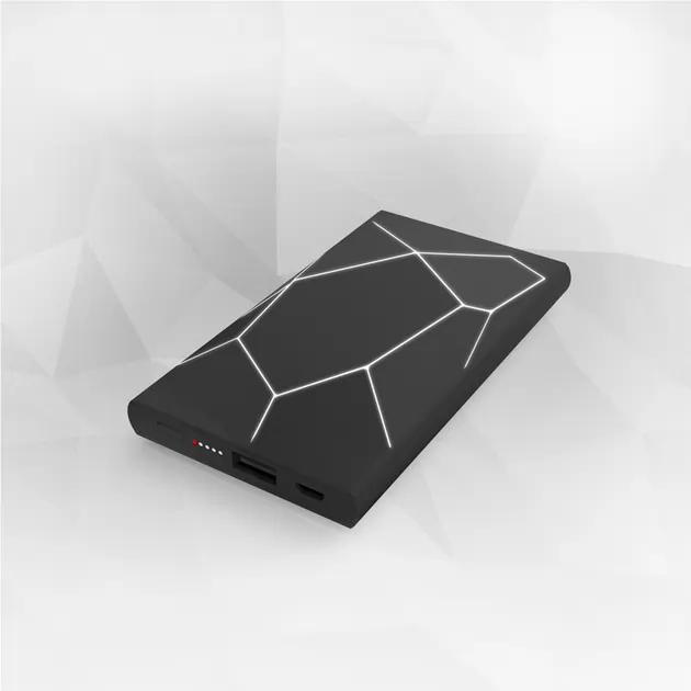 Бездротова Портативна Зовнішня Батарея Xoopar-Geo Wireless Powerbank (5000Ма*Год)