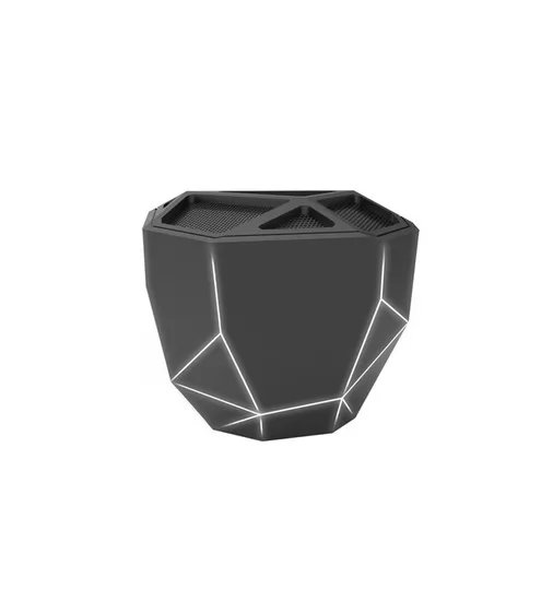 Акустика Xoopar - Geo Speaker (Черная С Белой Led-Подсветкой, Bluetooth,Моно) - XP81016.21WL_1.jpg - № 1