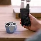 Акустика Xoopar - Geo Speaker (Серебристая С Синей Led-Подсветкой,Bluetooth,Моно) - XP81016.12BL_5.jpg - № 5